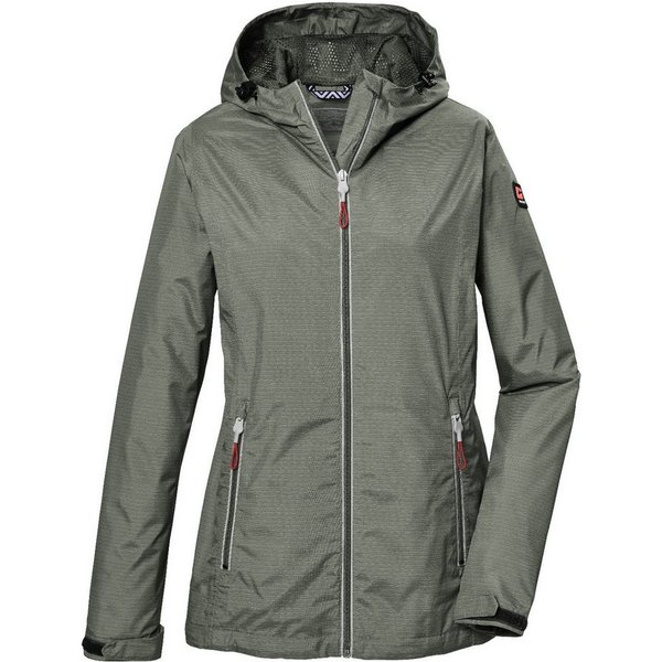 Killtec Outdoorjacke Funktionsjacke mit Kapuze wasserdicht