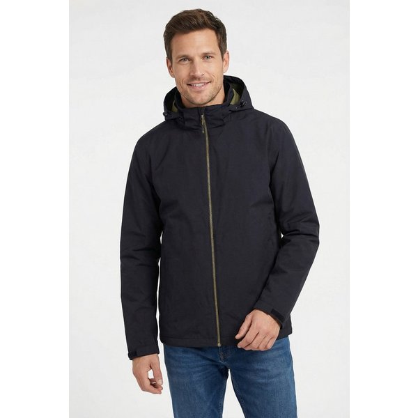 Killtec Outdoorjacke KOS 190 MN JCKT mit Kinnschutz, wasserdicht, atmungsaktiv