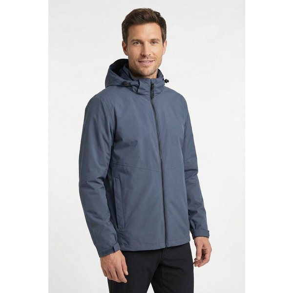 Killtec Outdoorjacke KOS 190 MN JCKT mit Kinnschutz, wasserdicht, atmungsaktiv