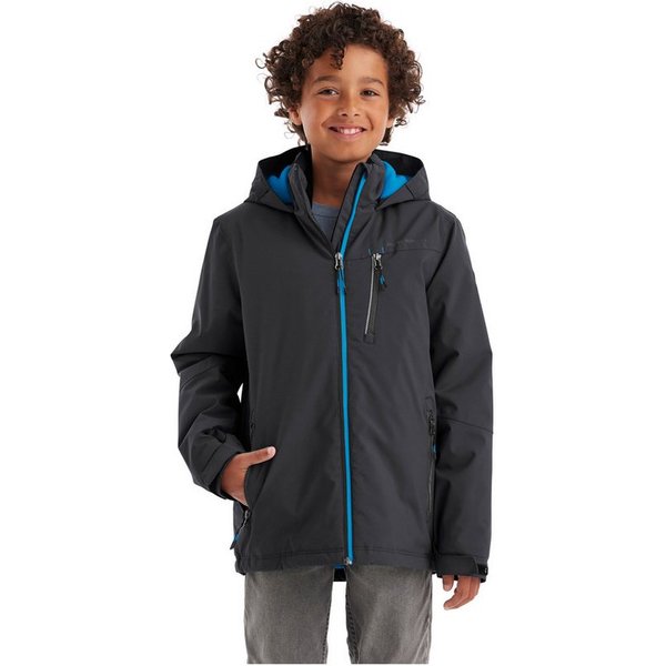 Killtec Outdoorjacke KOW 159 BYS JCKT Wasser- und winddichte Kids Winterjacke mit Fleece-Futter