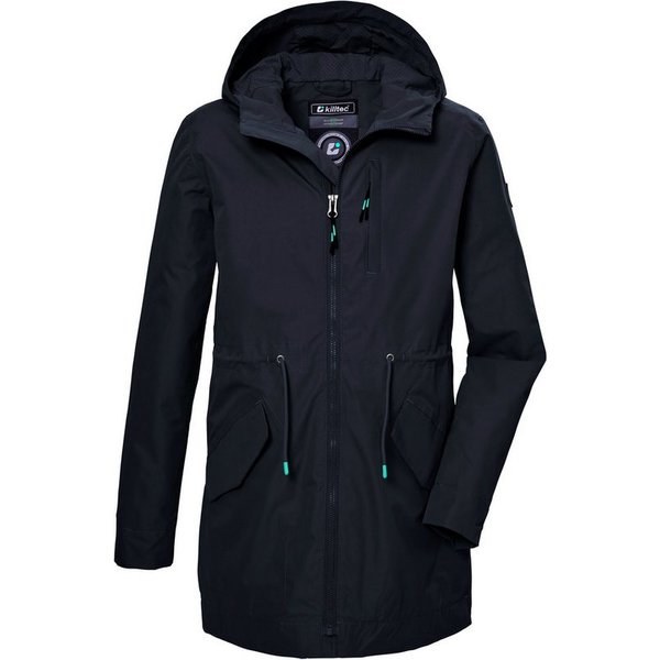 Killtec Parka KOS 148 GRLS PRK Wind- und wasserdichter Parka mit reflektierenden Elementen