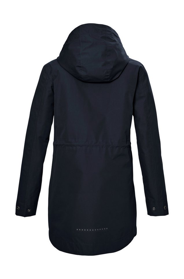 Killtec Parka KOS 148 GRLS PRK Wind- und wasserdichter Parka mit reflektierenden Elementen – Bild 2 von 2