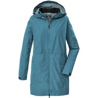 Killtec Parka KOS 35 WMN PRK Wasser- und winddichter Damenparka, atmungsaktiv, verstellbar