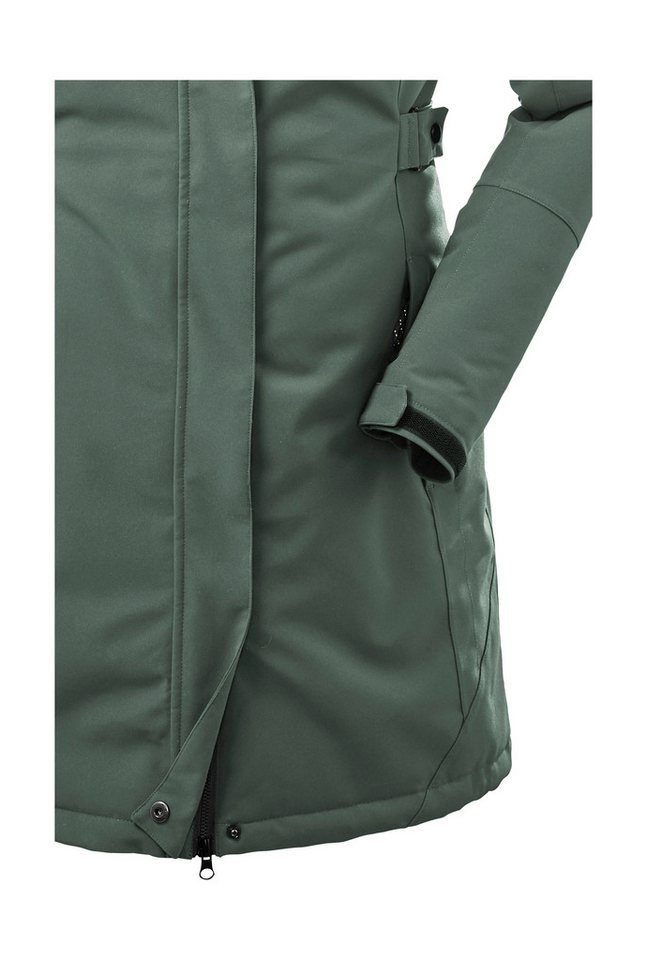 Killtec Parka KOW 165 WMN PRK Wasser- und winddichter Parka mit Teddyfleece und abnehmbarer Kapuze – Bild 4 von 5