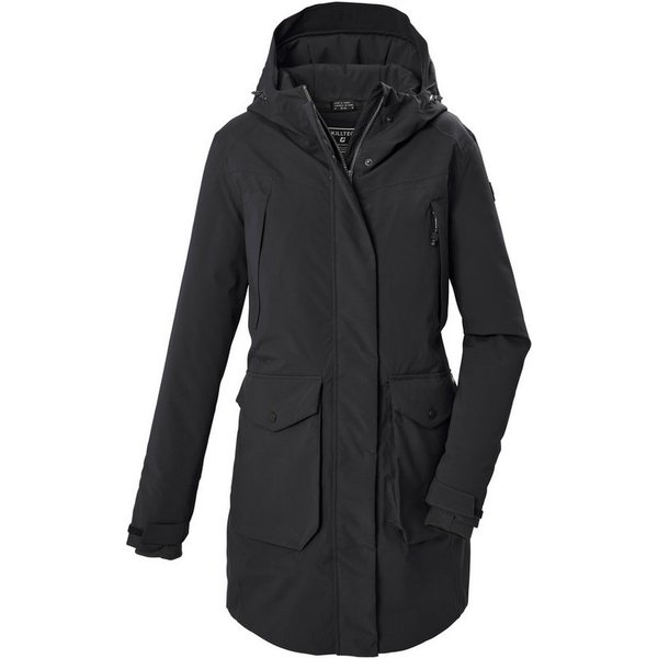 Killtec Parka KOW 25 WMN PRK Wind- und wasserdichter Damenparka mit verstellbarer Kapuze