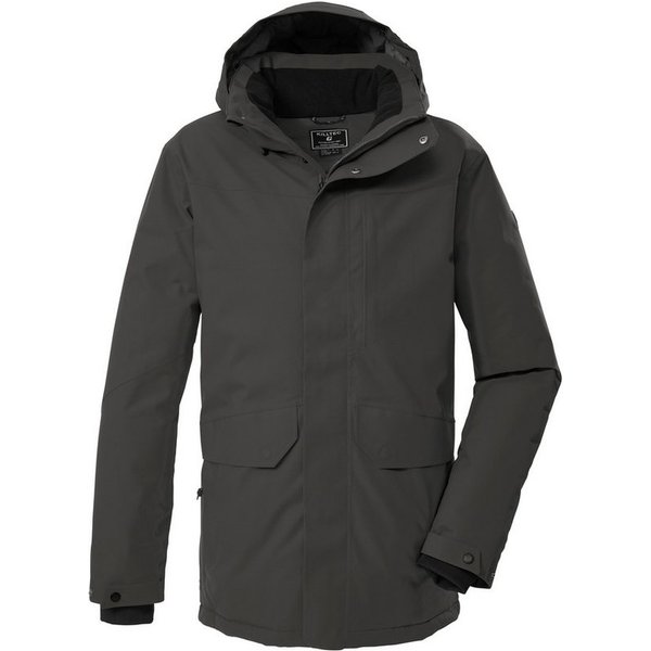 Killtec Parka KOW 85 MN PRK Wasserdicht, atmungsaktiv, abnehmbare Kapuze