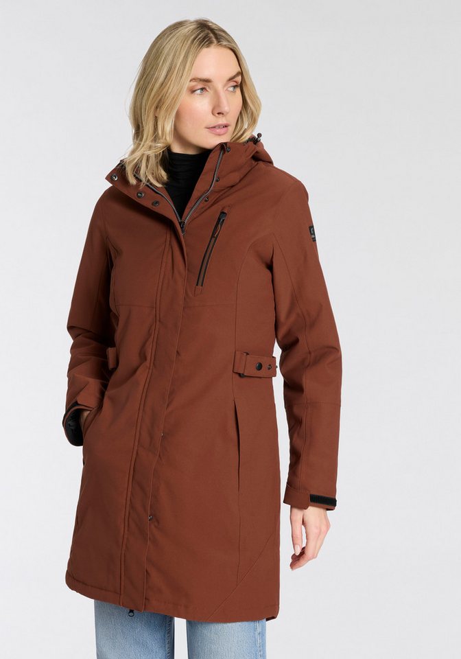 Killtec Parka mit verschweißten Nähten, 10.000 mm Wassersäule, wasser- und winddicht – Bild 2 von 5