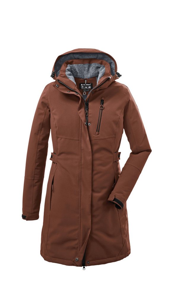 Killtec Parka mit verschweißten Nähten, 10.000 mm Wassersäule, wasser- und winddicht – Bild 5 von 5