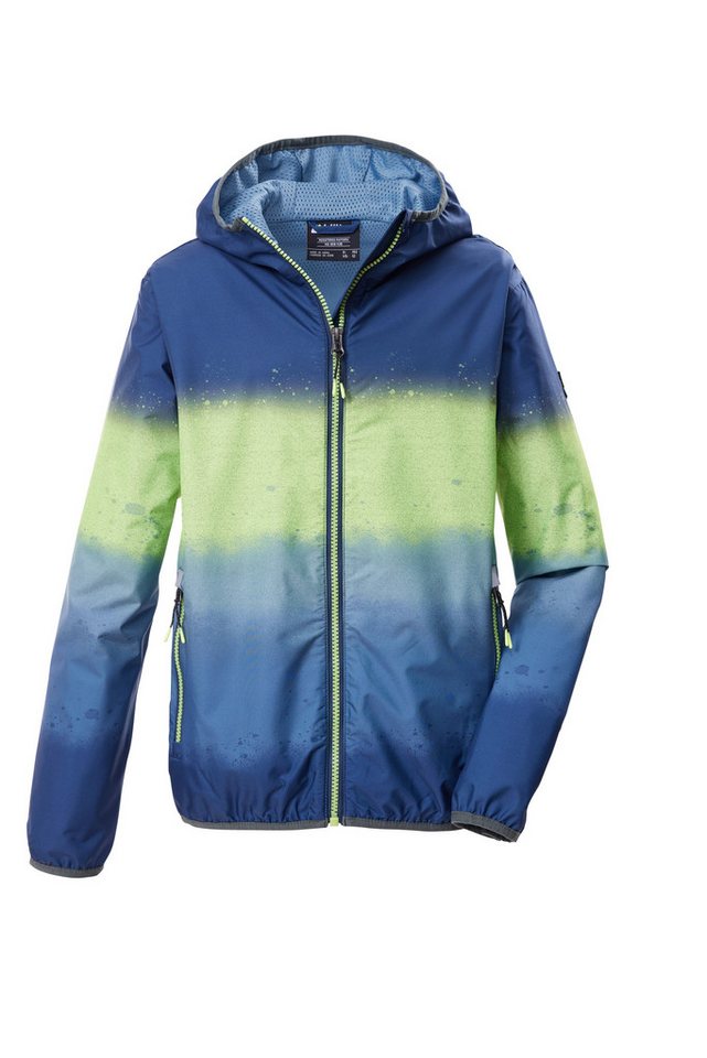 Killtec Regenjacke KOS 144 BYS JCKT wasserdicht, mit Wassersäule von 10000 mm – Bild 2 von 3