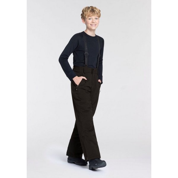 Killtec Schneehose für Kinder, mit regulierbaren Trägern, atmungsaktiv