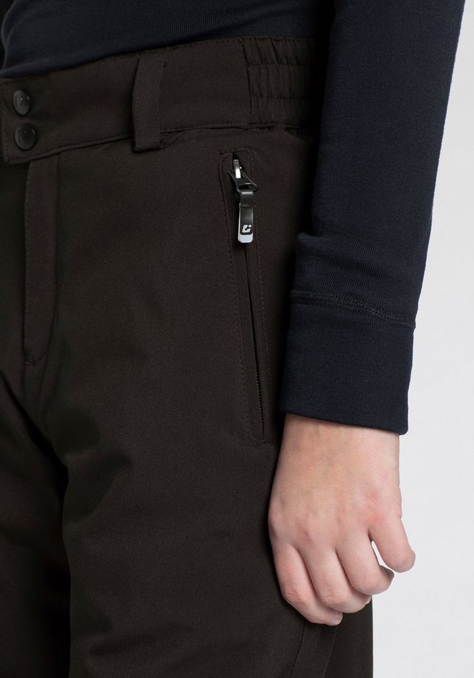 Killtec Schneehose für Kinder, mit regulierbaren Trägern, atmungsaktiv – Bild 4 von 5