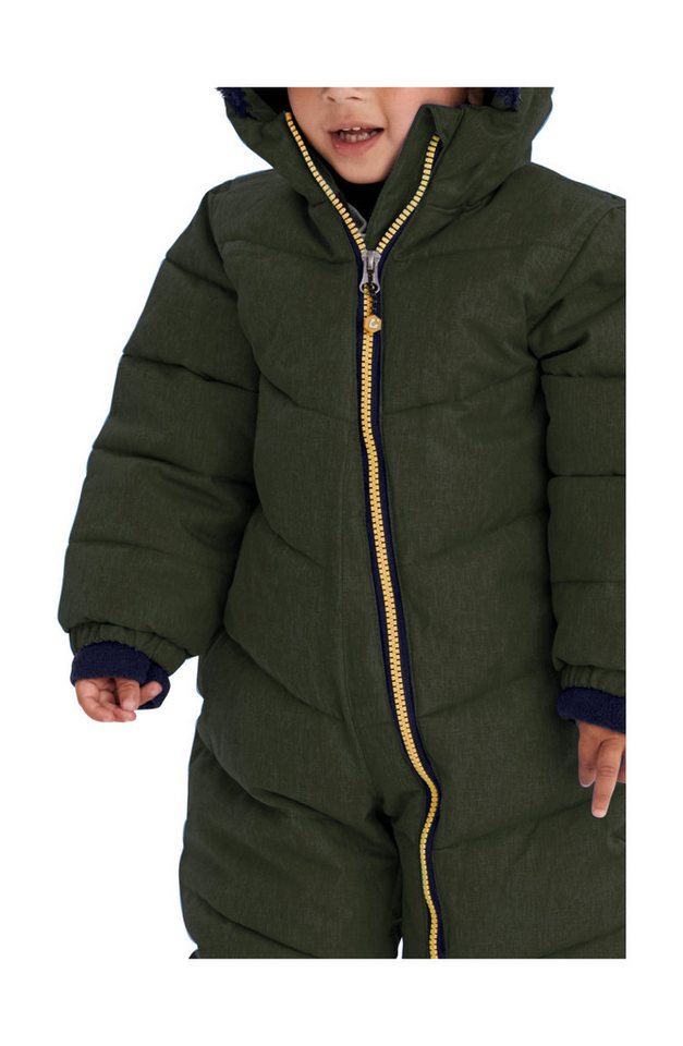 Killtec Schneeoverall Karter Mini Schneeanzug: wasserabweisend, winddicht, warm, leicht anzuziehen – Bild 5 von 5