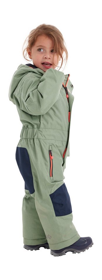Killtec Skianzug Kesley Mini, Skioverall, wind- und wasserdicht, innen warmes Fleece – Bild 3 von 5