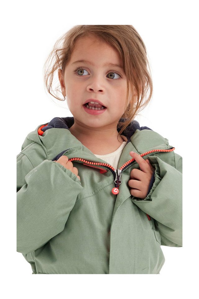 Killtec Skianzug Kesley Mini, Skioverall, wind- und wasserdicht, innen warmes Fleece – Bild 5 von 5