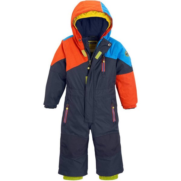 Killtec Skianzug Kesley Mini, Skioverall, wind- und wasserdicht, innen warmes Fleece