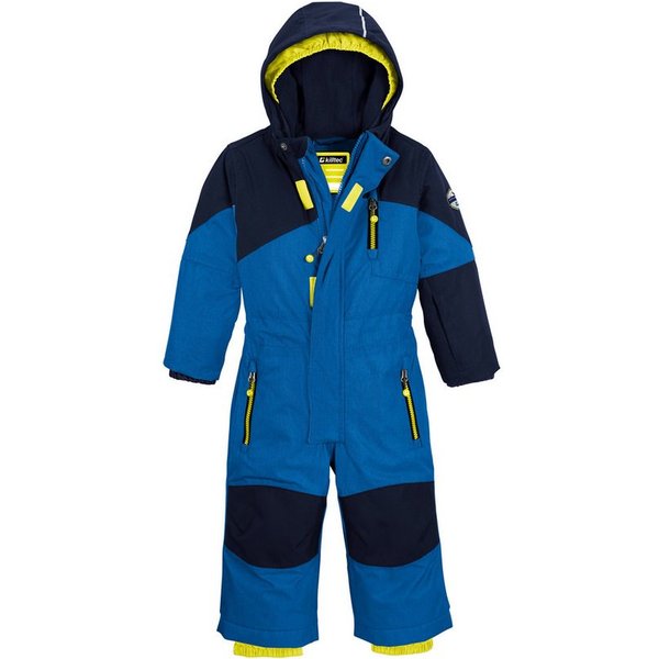 Killtec Skianzug Kesley Mini, Skioverall, wind- und wasserdicht, innen warmes Fleece