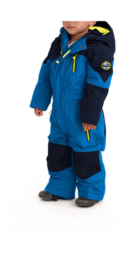 Killtec Skianzug Kesley Mini, Skioverall, wind- und wasserdicht, innen warmes Fleece – Bild 4 von 5