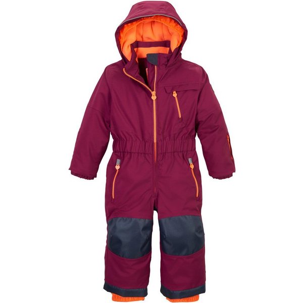 Killtec Skianzug KW 102 MNS ONPC, Skioverall: wind-u wasserdicht, Fleecefutter, verlängerbar