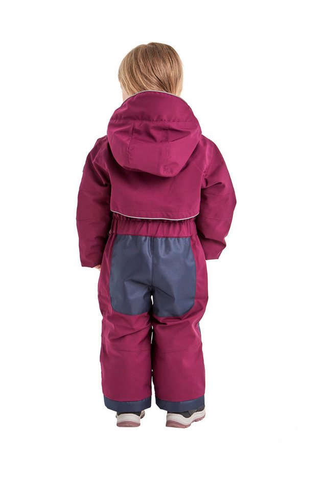 Killtec Skianzug KW 102 MNS ONPC, Skioverall: wind-u wasserdicht, Fleecefutter, verlängerbar – Bild 2 von 5