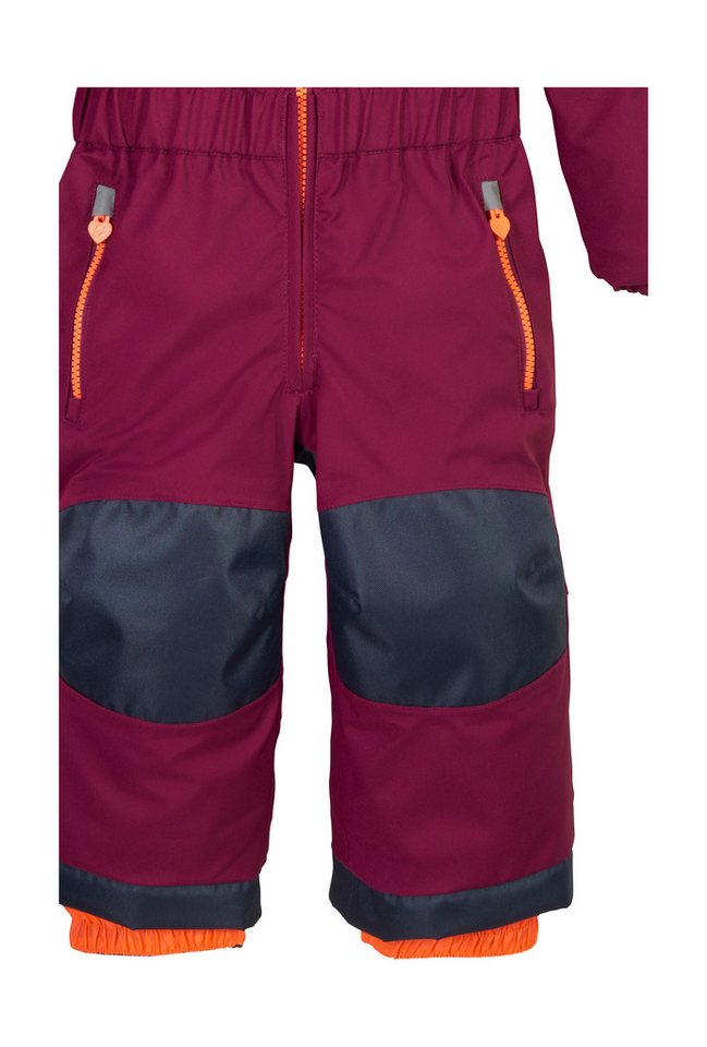 Killtec Skianzug KW 102 MNS ONPC, Skioverall: wind-u wasserdicht, Fleecefutter, verlängerbar – Bild 4 von 5