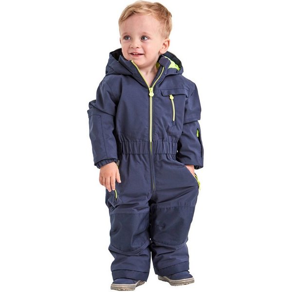 Killtec Skianzug KW 102 MNS ONPC, Skioverall: wind-u wasserdicht, Fleecefutter, verlängerbar