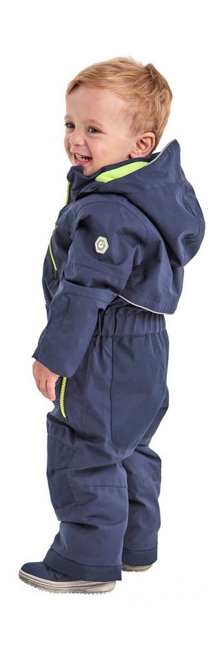 Killtec Skianzug KW 102 MNS ONPC, Skioverall: wind-u wasserdicht, Fleecefutter, verlängerbar – Bild 3 von 5
