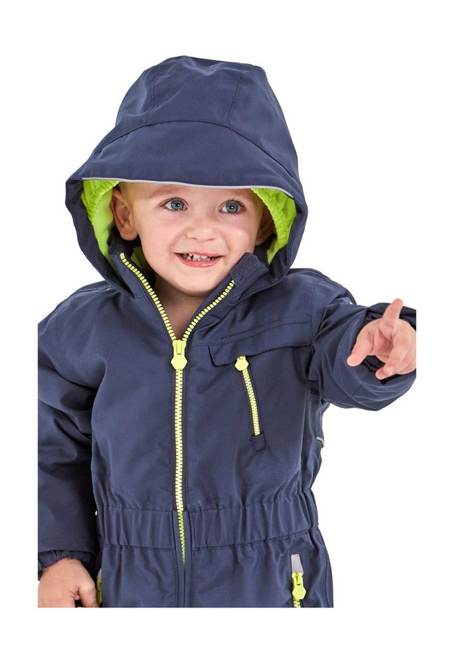 Killtec Skianzug KW 102 MNS ONPC, Skioverall: wind-u wasserdicht, Fleecefutter, verlängerbar – Bild 4 von 5