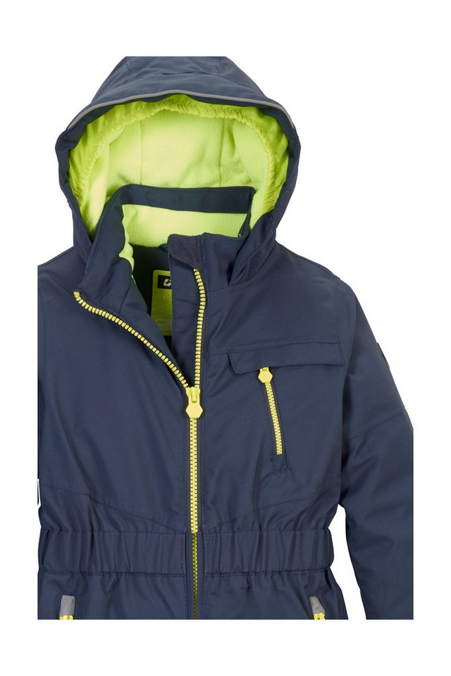 Killtec Skianzug KW 102 MNS ONPC, Skioverall: wind-u wasserdicht, Fleecefutter, verlängerbar – Bild 5 von 5