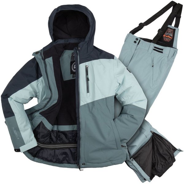 Killtec Skianzug Mädchen Skijacke + Skihose, atmungsaktiv - wasserdicht - mit Schneefang