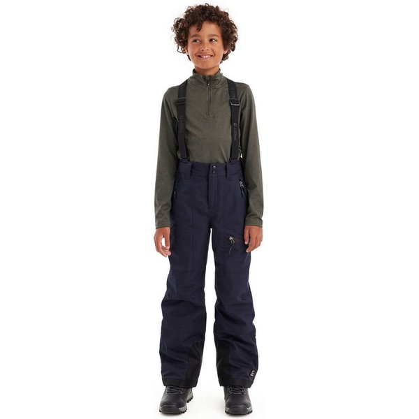 Killtec Skihose Boys Skihose 242 Wasserdichte Skihose mit abnehmbarem Latz und verstellbarem Bund