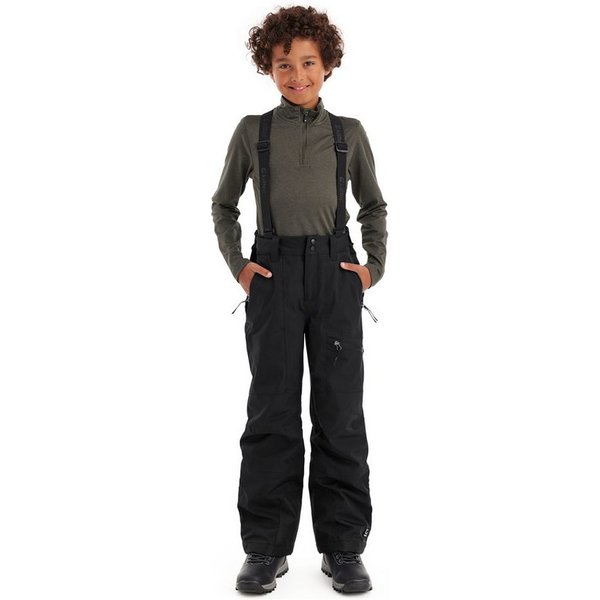 Killtec Skihose Boys Skihose 242 Wasserdichte Skihose mit abnehmbarem Latz und verstellbarem Bund