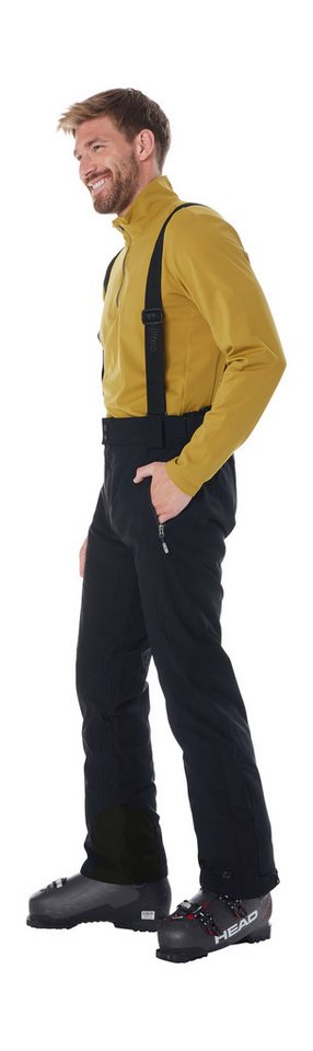 Killtec Skihose Enosh Wasser- und winddicht, atmungsaktiv, verstellbare Taille, Kantenschutz – Bild 3 von 5