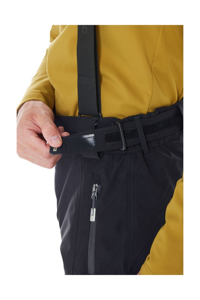 Killtec Skihose Enosh Wasser- und winddicht, atmungsaktiv, verstellbare Taille, Kantenschutz – Bild 4 von 5