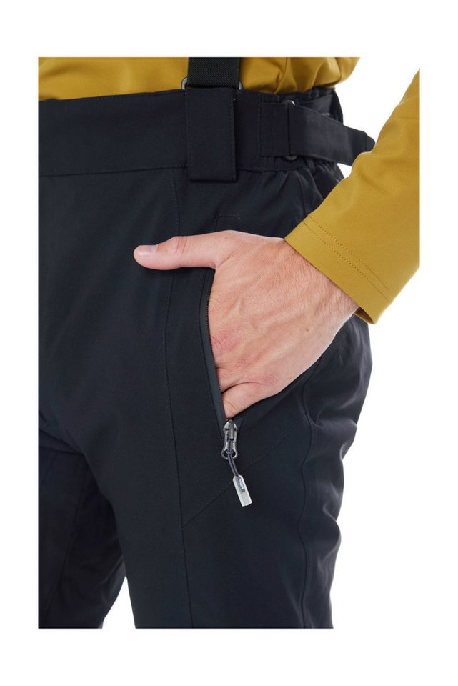Killtec Skihose Enosh Wasser- und winddicht, atmungsaktiv, verstellbare Taille, Kantenschutz – Bild 5 von 5