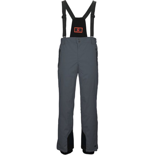 Killtec Skihose KSW 100 MN SKI PNTS Wind- und wasserdichte Skihose mit anpassbaren Trägern