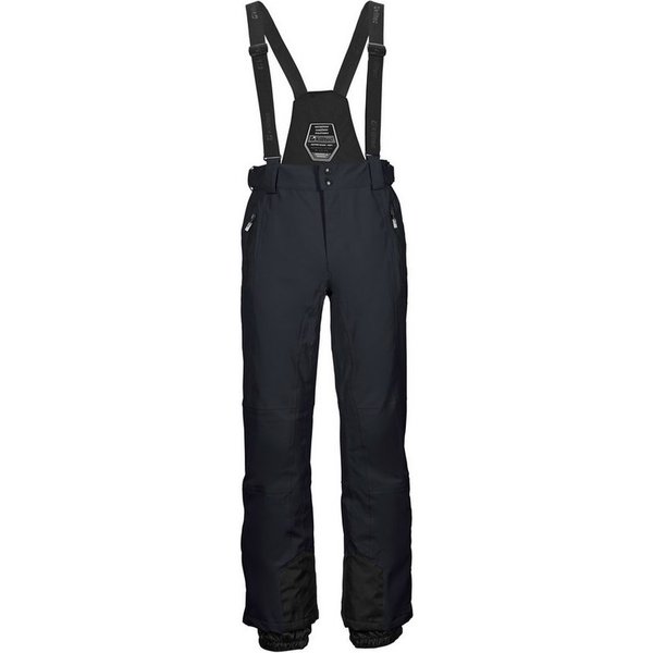 Killtec Skihose KSW 100 MN SKI PNTS Wind- und wasserdichte Skihose, verstellbar, mit Schneefängen