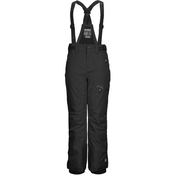 Killtec Skihose KSW 195 BYS SKI PNTS Wasserdichte, atmungsaktive Skihose mit verstellbarer Taille und Latz