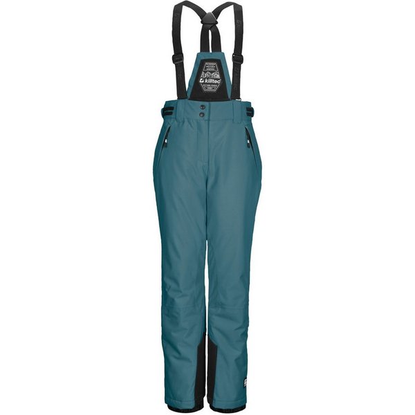 Killtec Skihose KSW 213 GRLS SKI PNTS Wasserdichte, atmungsaktive Skihose mit verstellbarer Taille