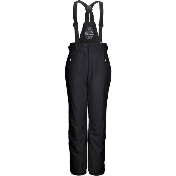 Killtec Skihose KSW 213 GRLS SKI PNTS Wasserdichte, atmungsaktive Skihose mit verstellbarer Taille