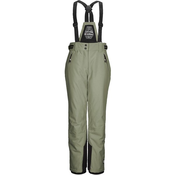 Killtec Skihose KSW 213 GRLS SKI PNTS Wasserdichte, atmungsaktive Skihose mit verstellbarer Taille