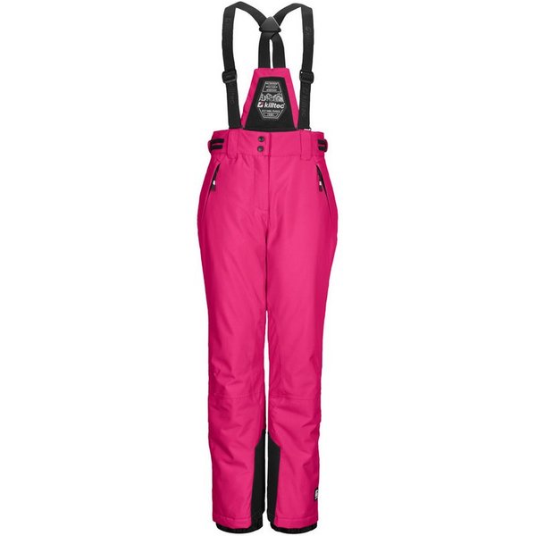 Killtec Skihose KSW 213 GRLS SKI PNTS Wasserdichte, atmungsaktive Skihose mit verstellbarer Taille