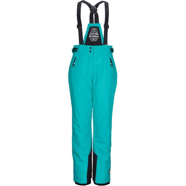 Killtec Skihose KSW 213 GRLS SKI PNTS Wasserdichte, atmungsaktive Skihose mit verstellbarer Taille