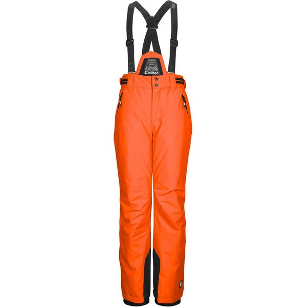 Killtec Skihose KSW 214 BYS SKI PNTS Wasserdichte, atmungsaktive Skihose mit verstellbarem Latz.