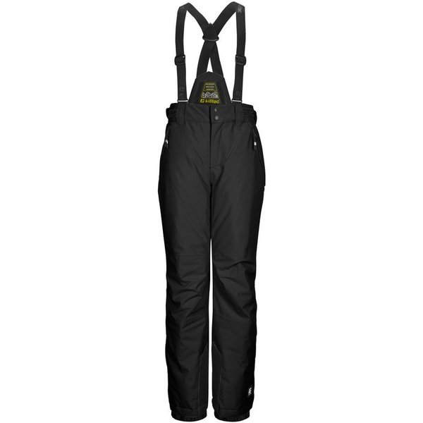 Killtec Skihose KSW 214 BYS SKI PNTS Wasserdichte, atmungsaktive Skihose mit verstellbarem Latz.