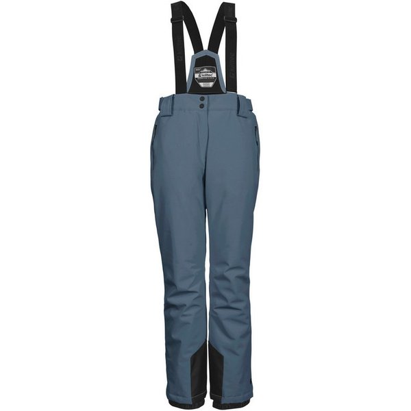 Killtec Skihose KSW 249 WMN SKI PNTS Wind- und wasserdicht, verstellbar, Teflon EcoElite™-Imprägnierung
