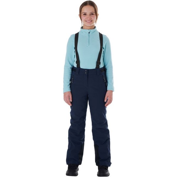 Killtec Skihose KSW 77 GRLS SKI PNTS wasserdicht, atmungsaktiv, abnehmbarer Latz, verst. Seitenriegel