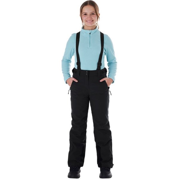 Killtec Skihose KSW 77 GRLS SKI PNTS wasserdicht, atmungsaktiv, abnehmbarer Latz, verst. Seitenriegel