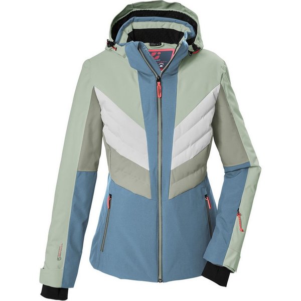 Killtec Skijacke KSW 107 WMN SKI JCKT Wasserdichte, atmungsaktive Skijacke mit abnehmbarer Kapuze