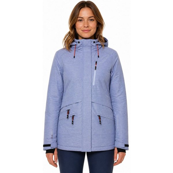 Killtec Skijacke KSW 110 WMN SKI JCKT CS Damen Winterjacke, Funktionsjacke viele praktische Taschen