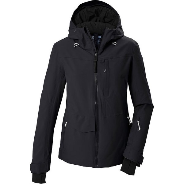 Killtec Skijacke KSW 112 WMN SKI JCKT Wasserdicht, atmungsaktiv, regulierbare Kapuze, Schneefang